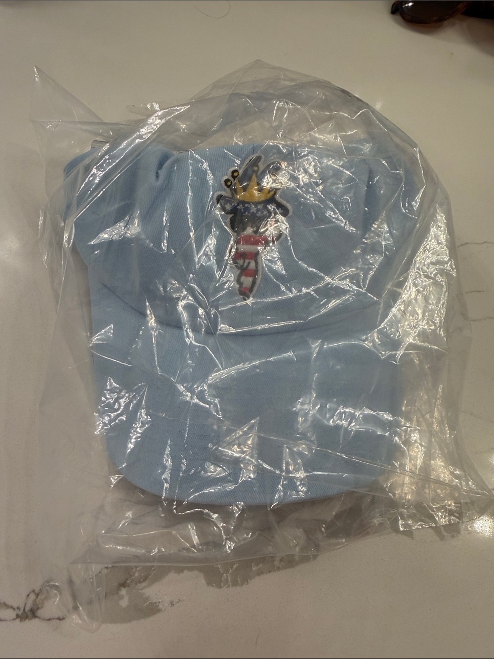 Kids Goat USA Blue Cap with Embroidery